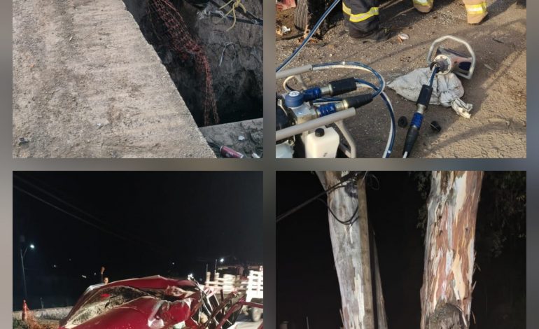 Actualización: Fatal Choque en la Federal Zitácuaro-Morelia.