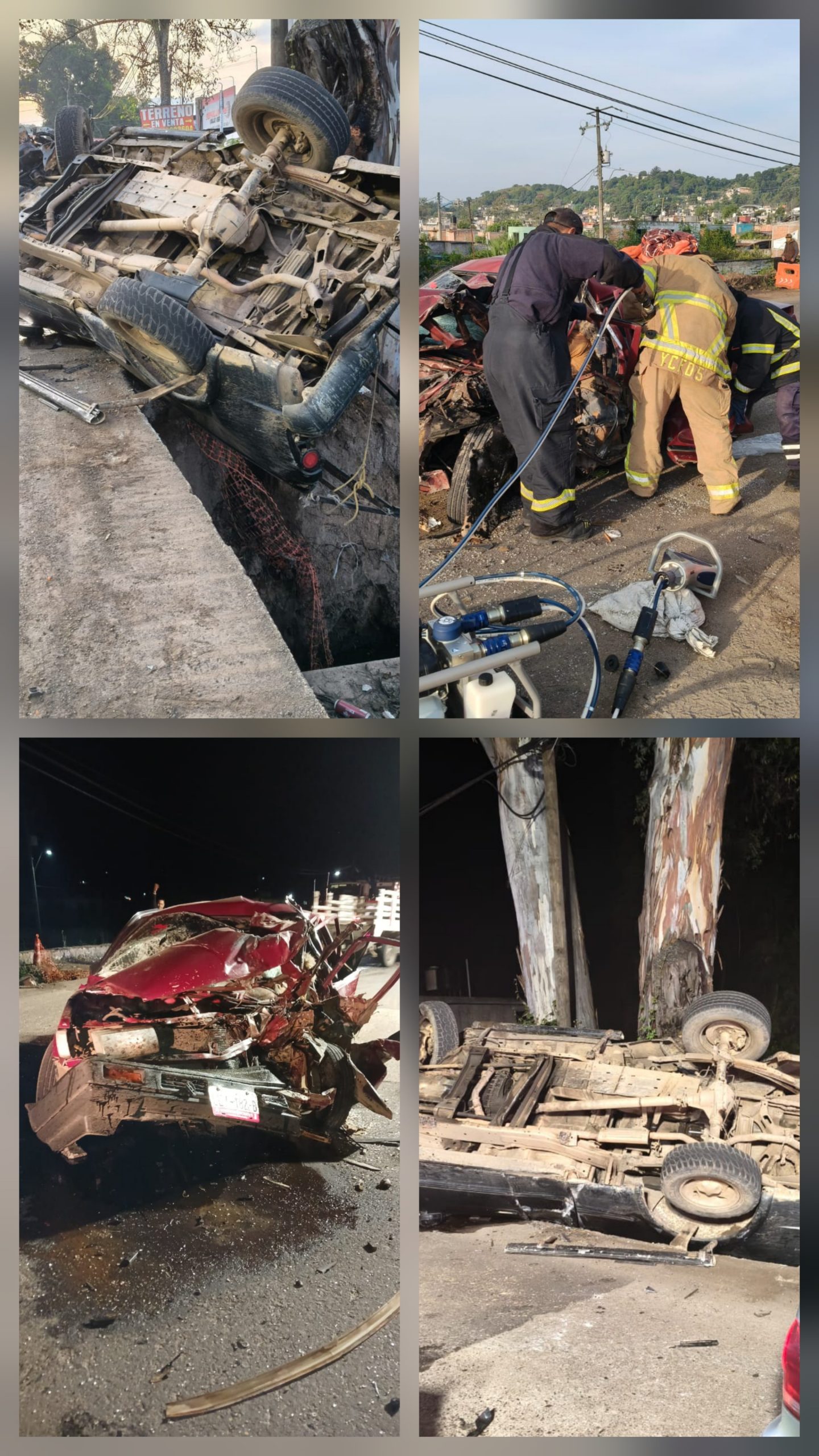 Actualización: Fatal Choque en la Federal Zitácuaro-Morelia.