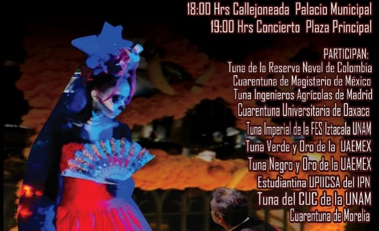Quiroga se llenará de alegría y música con el Tuna Fest Internacional 2025: Sectur