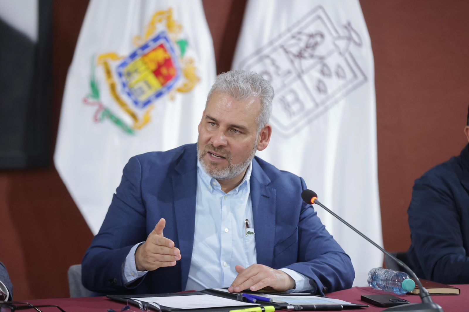 Exitosa, gestión para ampliar infraestructura hidráulica en Pátzcuaro: Bedolla