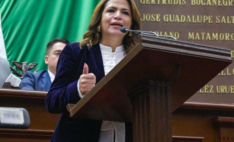 Habrá paridad de género en la Fiscalía de Michoacán a propuesta de Fabiola Alanís: “Nunca más sin las mujeres”