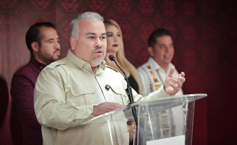 Educación e infraestructura, sellos del gobierno estatal y federal en Michoacán: Jesús Mora