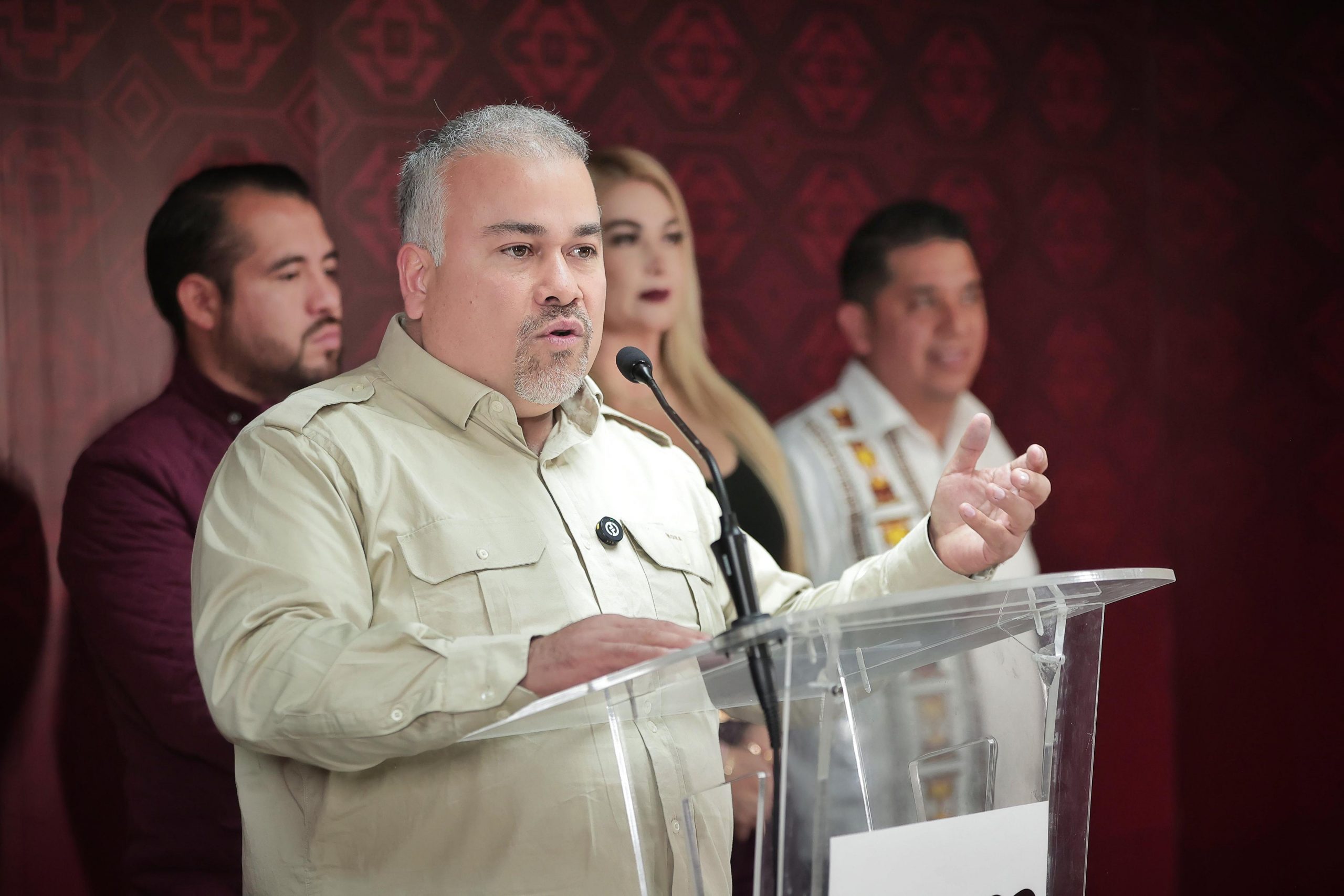 Educación e infraestructura, sellos del gobierno estatal y federal en Michoacán: Jesús Mora