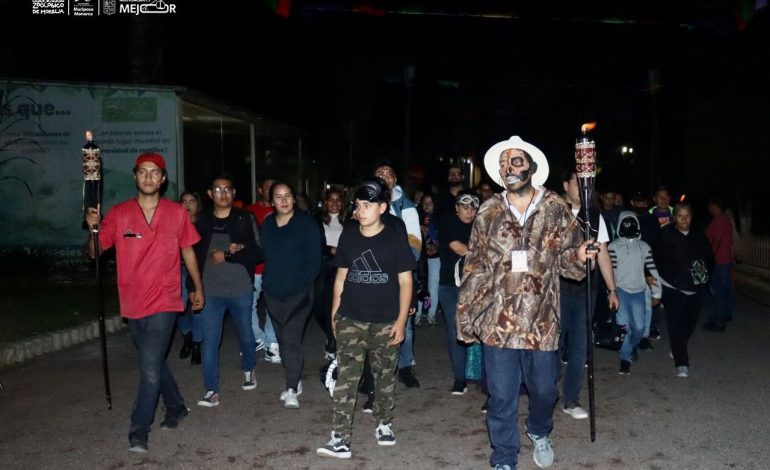 Zoológico de Morelia te invita a sus aterradores recorridos nocturnos de Halloween