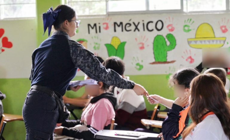 Irimbo Refuerza Seguridad: Arranca Campaña «Prevención del Delito y Uso del Casco».
