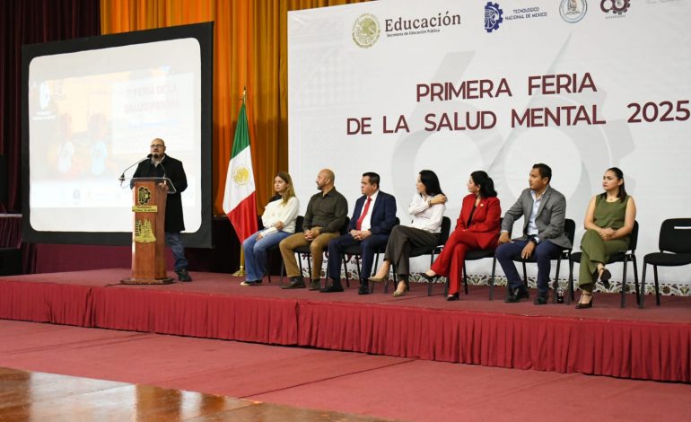 Arranca la Primera Feria de la Salud Mental en el Tec de Morelia: SSM