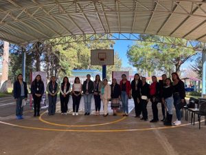 FGE impulsa cultura de paz e igualdad entre jóvenes del COBAEM en Huiramba