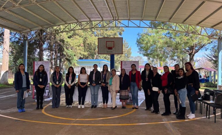 FGE impulsa cultura de paz e igualdad entre jóvenes del COBAEM en Huiramba