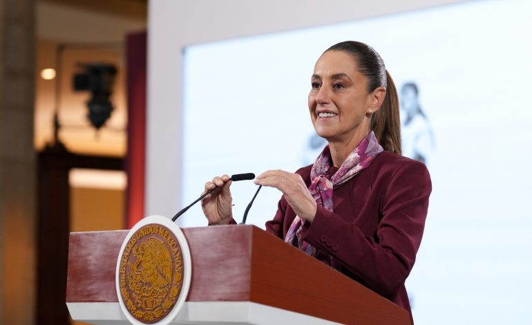 SICT YA DESARROLLA PROYECTOS EJECUTIVOS PARA LA RECONSTRUCCIÓN DE PUENTES AFECTADOS POR LAS LLUVIAS: PRESIDENTA CLAUDIA SHEINBAUM