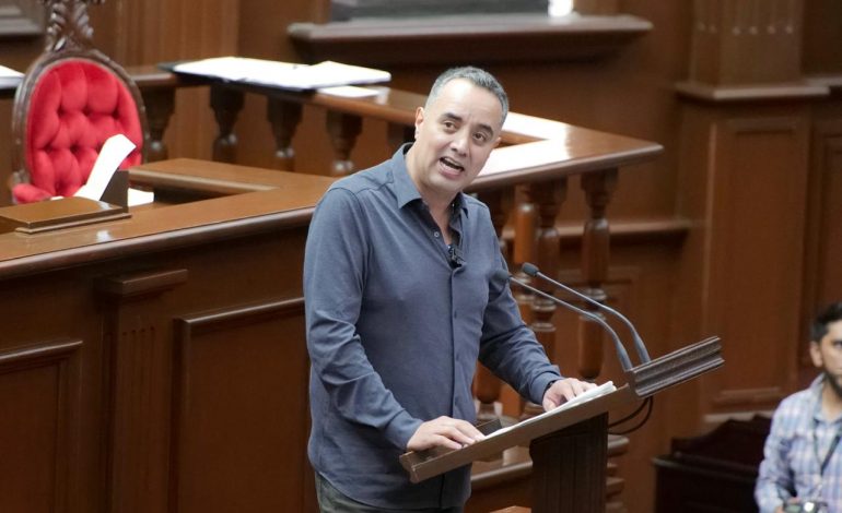 Juan Pablo Celis propone crear la Semana Estatal de la Salud Mental