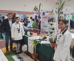Estudiantes del Cecytem presentan 14 proyectos en ExpoCiencias Michoacán 2025