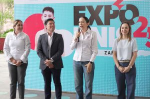 Cerca de 2 mil jóvenes participan en la ExpoUnis Zamora 2025