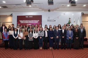 Seimujer presenta Modelo Único de Atención Integral a Mujeres en Michoacán