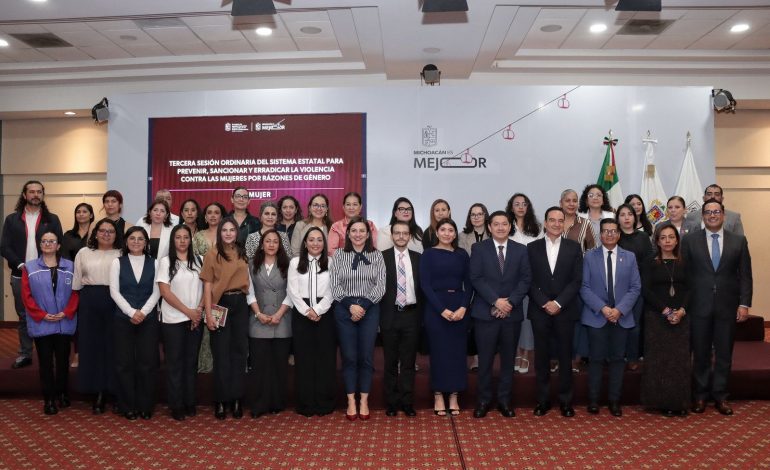 Seimujer presenta Modelo Único de Atención Integral a Mujeres en Michoacán