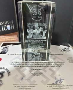 Laboratorios de la SSM obtienen distinción por excelencia y confiabilidad