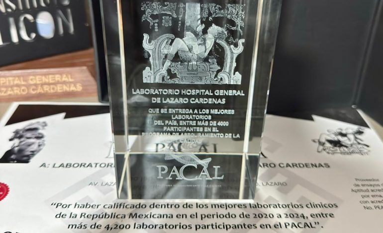 Laboratorios de la SSM obtienen distinción por excelencia y confiabilidad