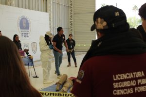 FGE abre sus puertas a estudiantes de la UMSNH para fortalecer su formación académica