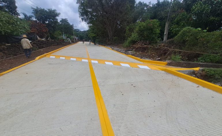Tomendán cuenta con nueva infraestructura social: Rogelio Zarazúa
