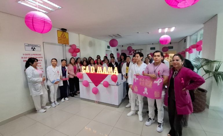Reinician mastografías gratuitas en el Hospital Regional IMSS-Bienestar: jornada del 22 al 31 de octubre para mujeres de 40 a 69 años
