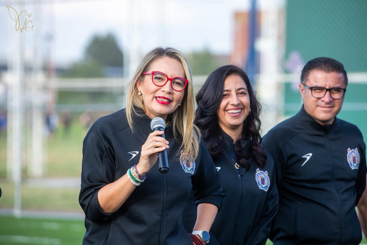 Queremos que las niñas y niños se sientan nicolaitas: Yarabí Ávila; arranca el Centro de Formación de Fútbol “La Madriguera”