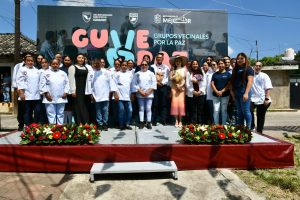 Con talleres productivos, Secretariado Ejecutivo impulsa comunidades más unidas y seguras