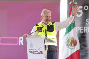Construcción de segmentos 4 y 5 del segundo anillo periférico de Morelia, beneficia a más de 22 colonias: Bedolla
