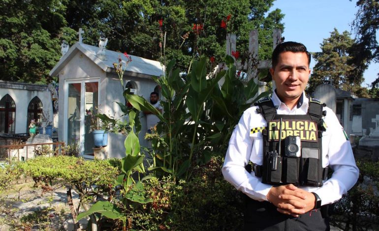 Policía Morelia implementará operativo especial por Día de Muertos