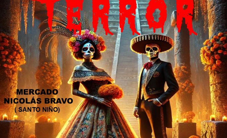 Gobierno de Morelia invita al «Mercado del Terror»