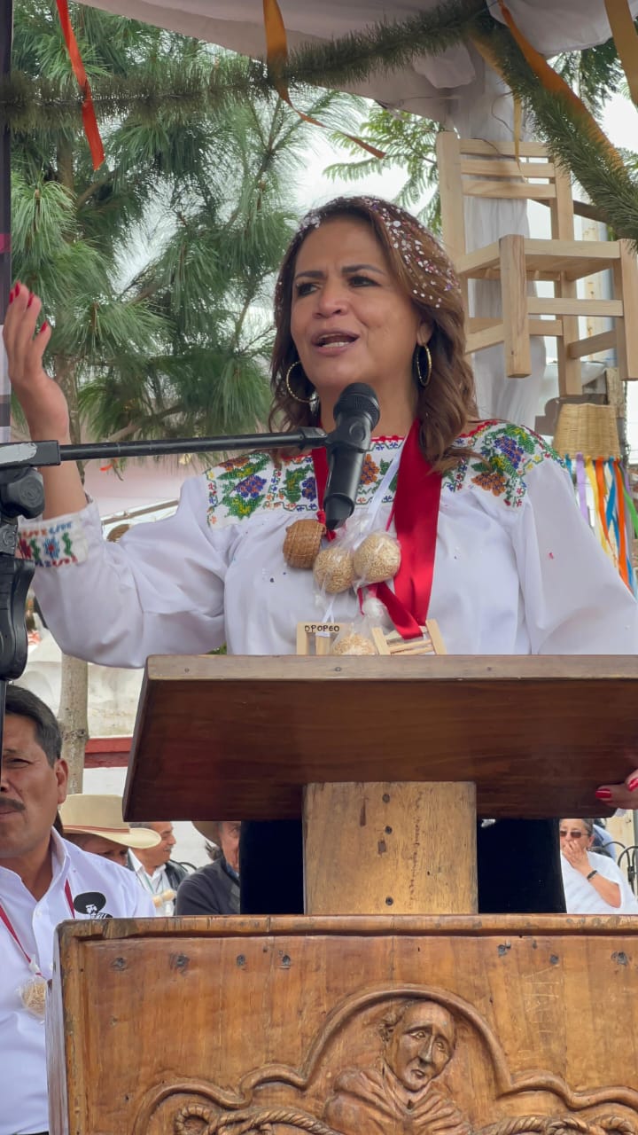 Fabiola Alanís: Las reformas impulsadas por la Presidenta fortalecen la transformación del país