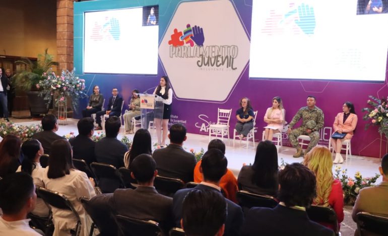 Parlamentarios juveniles toman protesta y comienzan trabajos formales del  “Parlamento Juvenil Incluyente 2025”