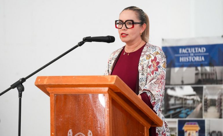 Facultad de Historia de la UMSNH evoluciona, camina hacia la renovación; Yarabí Ávila señala que es necesario ajustarse a los nuevos tiempos