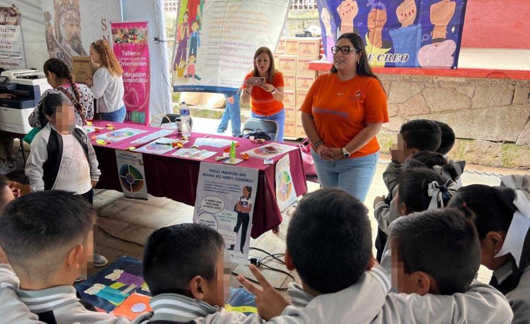 FGE, presente en la “Feria de Paz, Plan de Justicia del Pueblo Purépecha” llevada a acabo en Tangamandapio