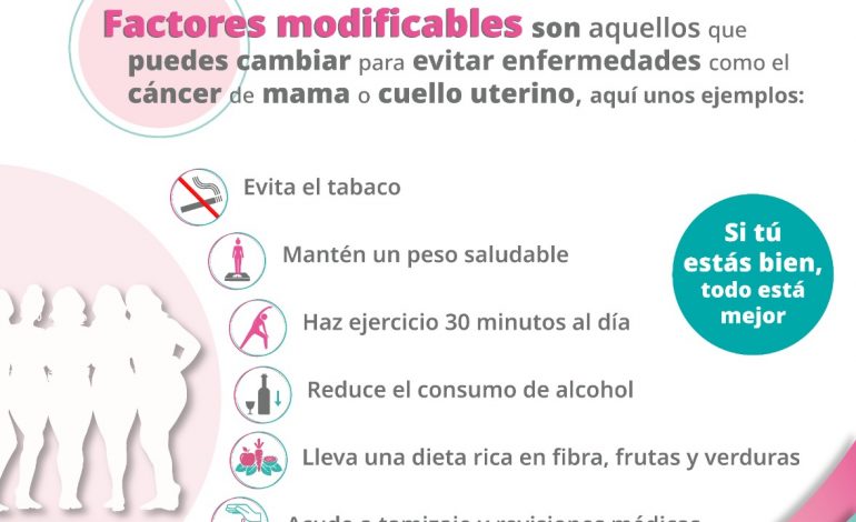 Adoptar estilos de vida saludables reduce el riesgo de cáncer de mama: SSM