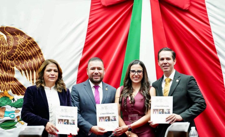 Comisión del Trabajo del Congreso presenta informe de labores con avances en materia de justicia laboral