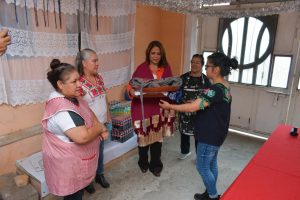 Fabiola Alanís: Las mujeres purépechas son símbolo de resistencia, arte e identidad