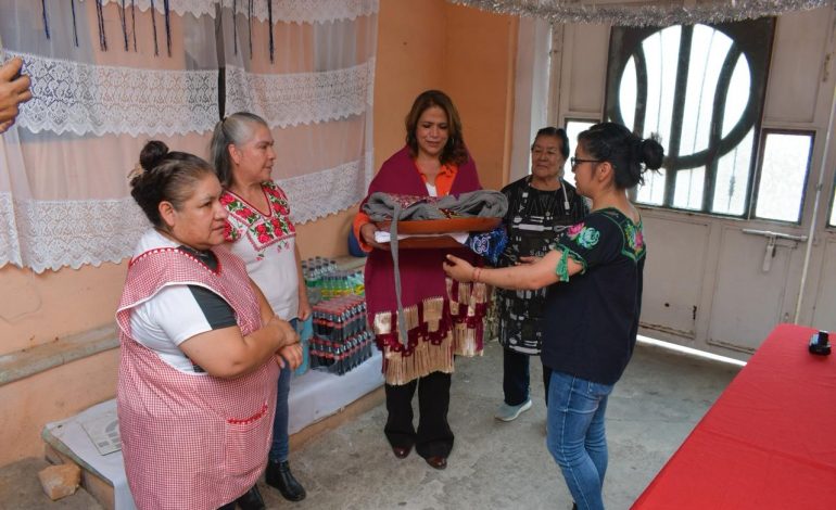 Fabiola Alanís: Las mujeres purépechas son símbolo de resistencia, arte e identidad