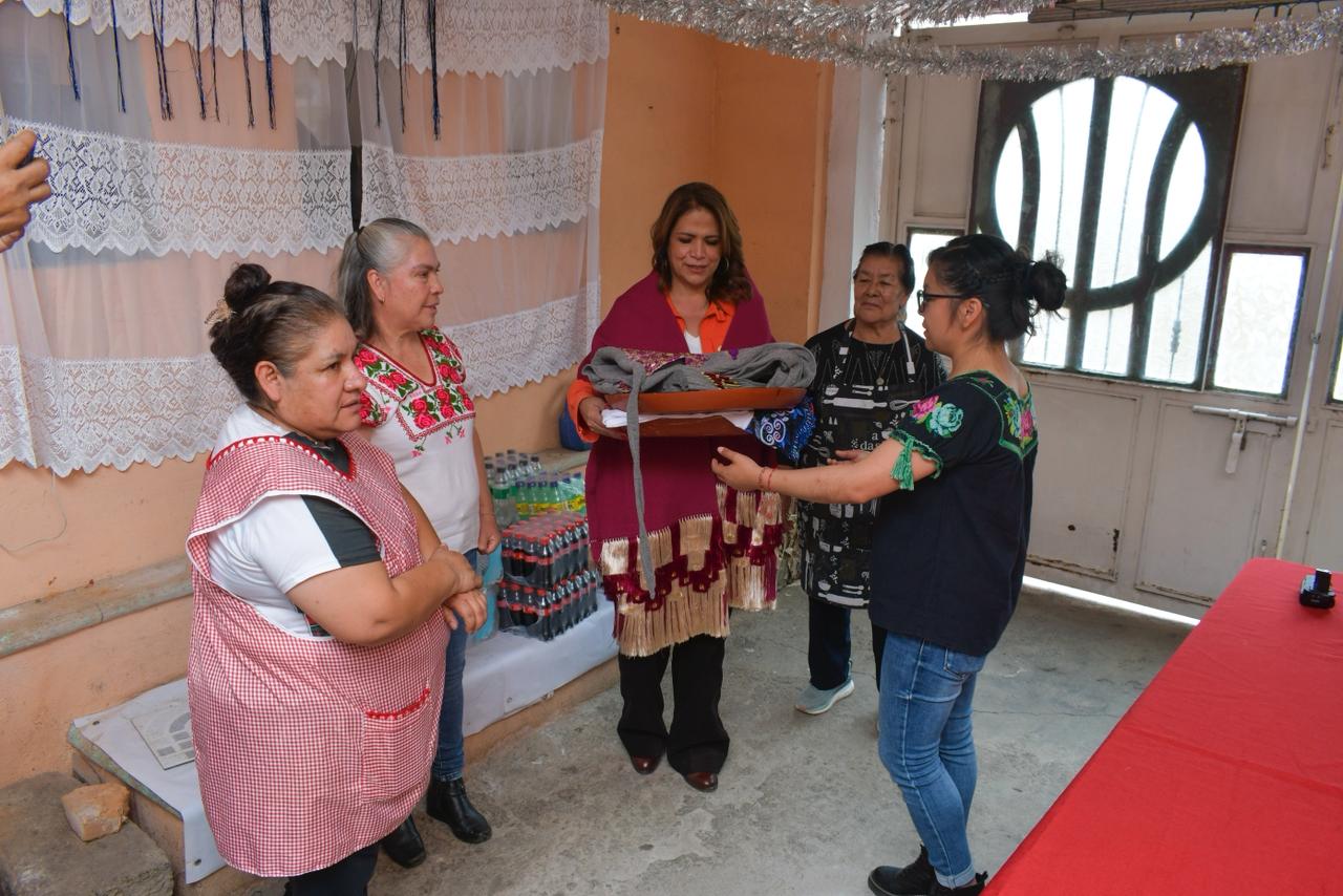 Fabiola Alanís: Las mujeres purépechas son símbolo de resistencia, arte e identidad
