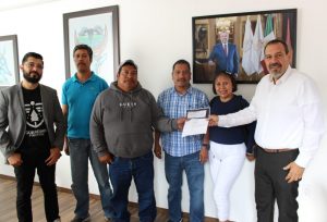 Sicuicho recibe 1.2 mdp para cuidado de sus bosques y detener la deforestación: Secma