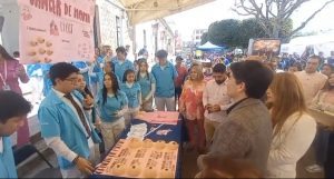 Instituciones del Sector Salud y juventud se unen en Zitácuaro para fortalecer la cultura de prevención del cáncer de mama