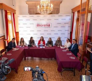 Con iniciativa de Nalleli Pedraza, logra GP de Morena inclusión de juventudes desde 18 años en cargos de representación