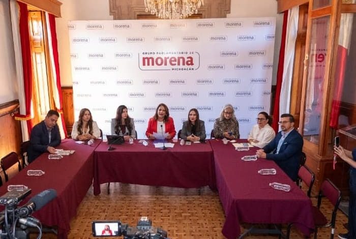 Con iniciativa de Nalleli Pedraza, logra GP de Morena inclusión de juventudes desde 18 años en cargos de representación