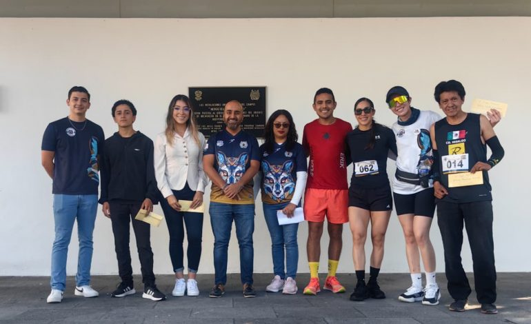 En la Unidad Profesional un éxito la segunda carrera por la inclusión