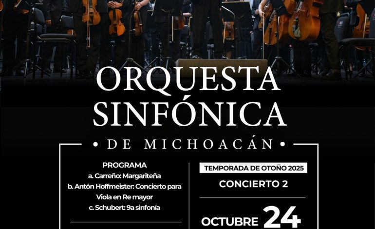Osidem presenta su segundo concierto de temporada este viernes: Secum
