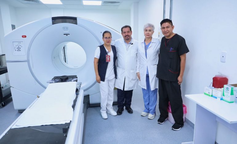 Michoacán garantiza diagnóstico y tratamiento oncológico de vanguardia gratuito: SSM