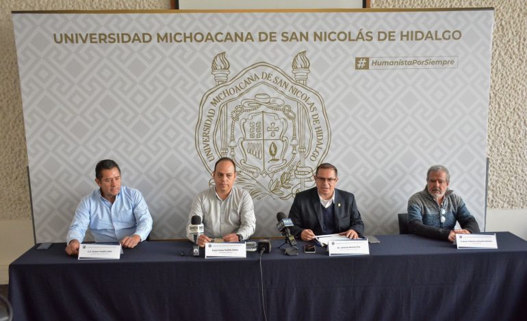 Alianza estratégica entre UMSNH y AFAMMICH para impulsar el desarrollo de la industria maderera
