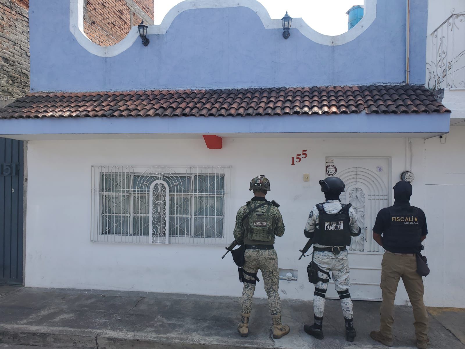 En cateo realizado en Morelia, FGE aseguró 750 dosis de metanfetamina y detuvo a una persona