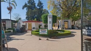 Movimiento anticipado en el Panteón San Carlos marca el inicio de la temporada de visitas