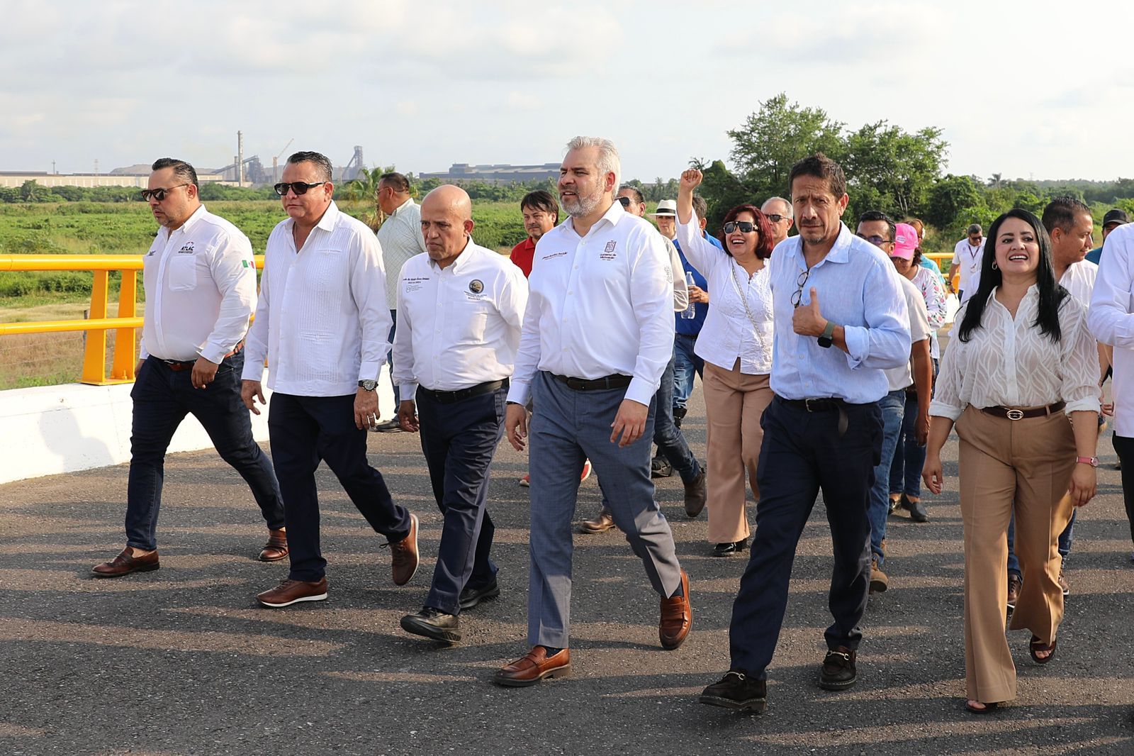 En 2026 inicia rehabilitación y ampliación del libramiento de LC: Bedolla