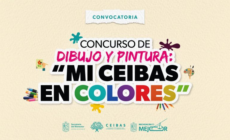 Sedebi convoca a la niñez a crear imagen oficial de los Centros para el Bienestar