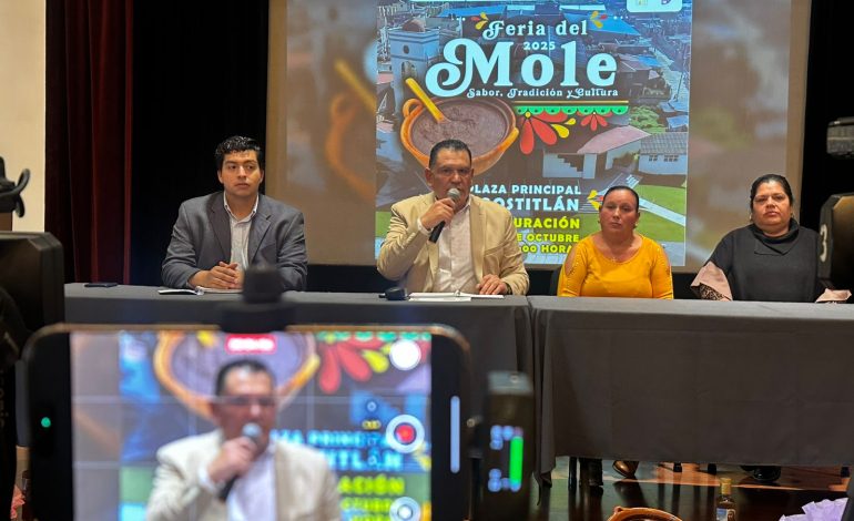 La Feria del Mole llenará de sabor y tradición la comunidad de Agostitlán: Sectur
